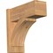 Ekena Millwork Thorton Block Smooth Outlooker, Western Red Cedar, 7 1/2"W x 18"D x 18"H OUT08X18X18THR05SWR - alternate 1
